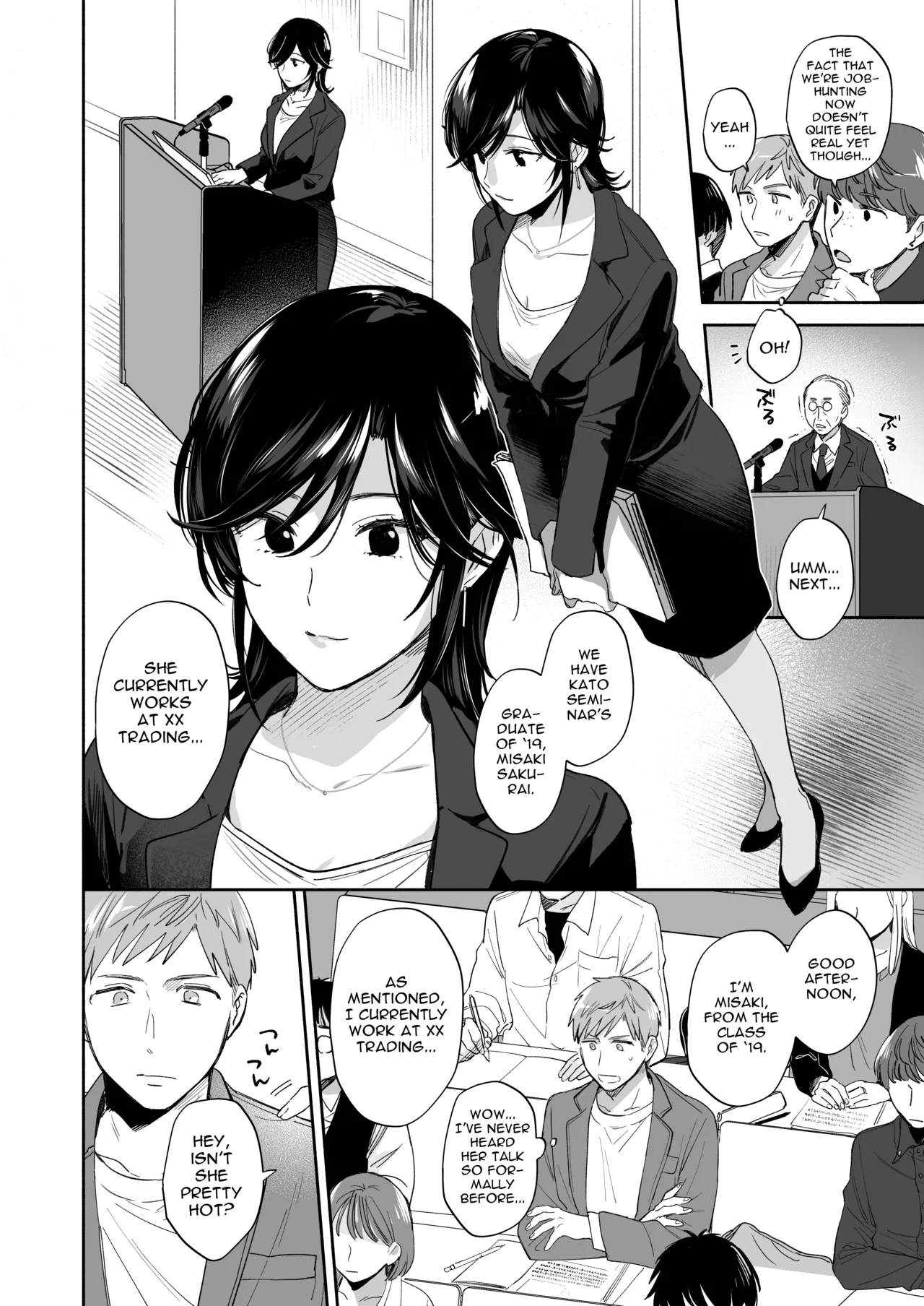 Hentai Manga Comic-If I Have a Chance, I Want to Warp My Boyfriend's Fetishes! ~Louder~-Read-6
